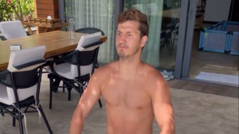 Salih Uçan'ın yeni sezon hazırlığı