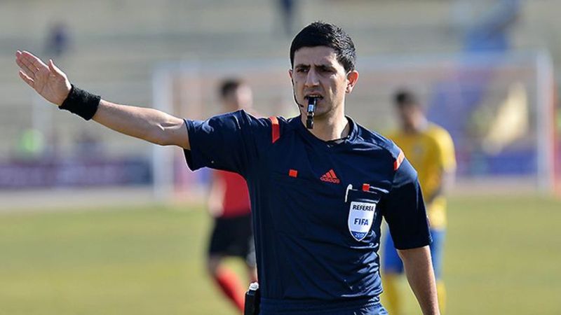 Türkiye-Gine maçını Aliyar Aghayev yönetecek