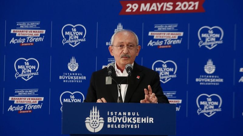 Kemal Kılıçdaroğlu: Seçime gitmek için referandum yapalım