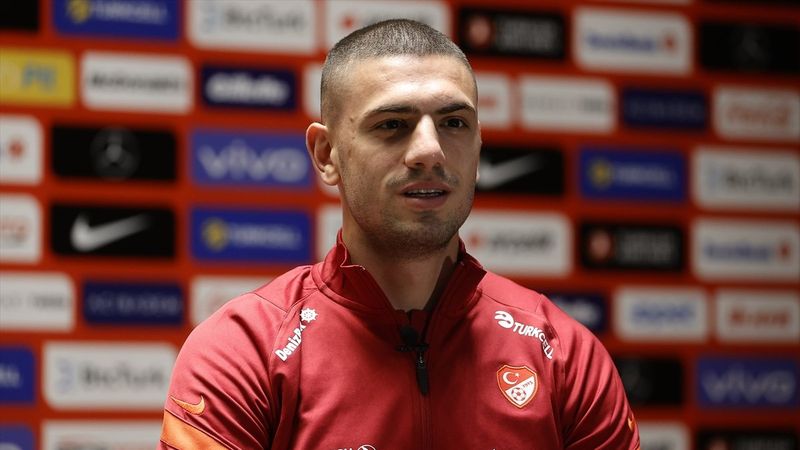 Merih Demiral: Ronaldo her gün Türkçe öğrenmek istiyor