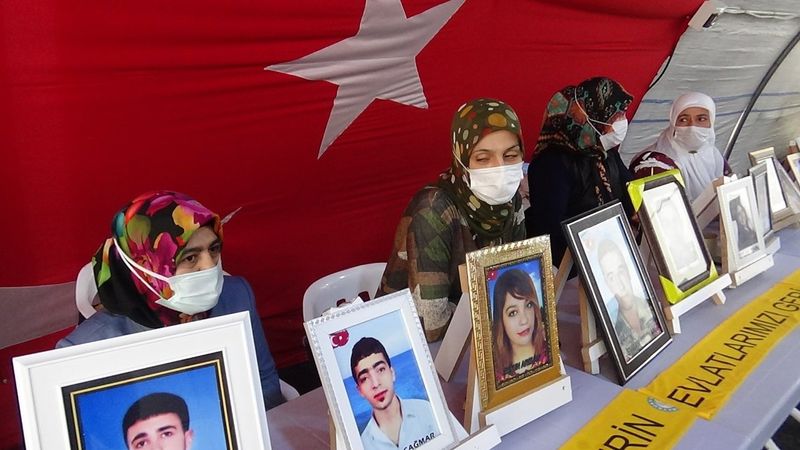 Diyarbakır’da evlat nöbeti 637'nci gününde