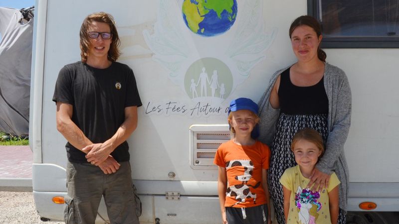 Antalya’da tatil yapan Fransız aile: Türkiye bir cennet