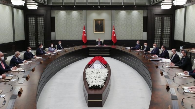 Cumhurbaşkanlığı Kabinesi Cumhurbaşkanı Erdoğan başkanlığında toplandı