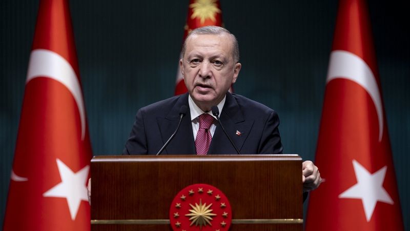 Cumhurbaşkanı Erdoğan'dan yerli aşı mesajı
