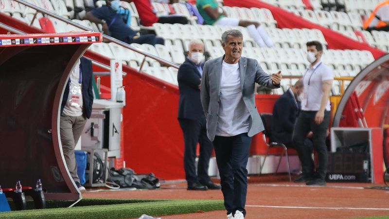 Şenol Güneş: Şu an istenilen seviyede değiliz