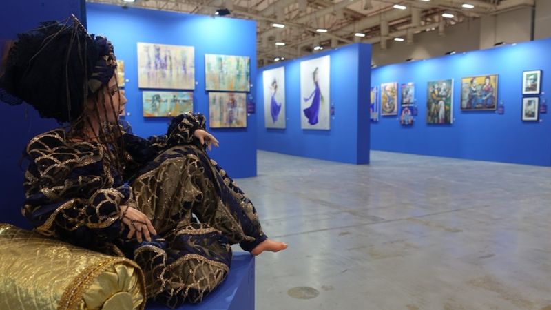 İstanbul'da çağdaş sanat fuarı ArtContact kapılarını açtı