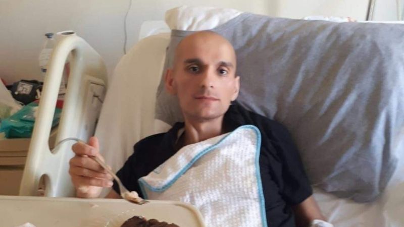 Kastamonulu genç diş ağrısı için gittiği hastanede kanser olduğunu öğrendi