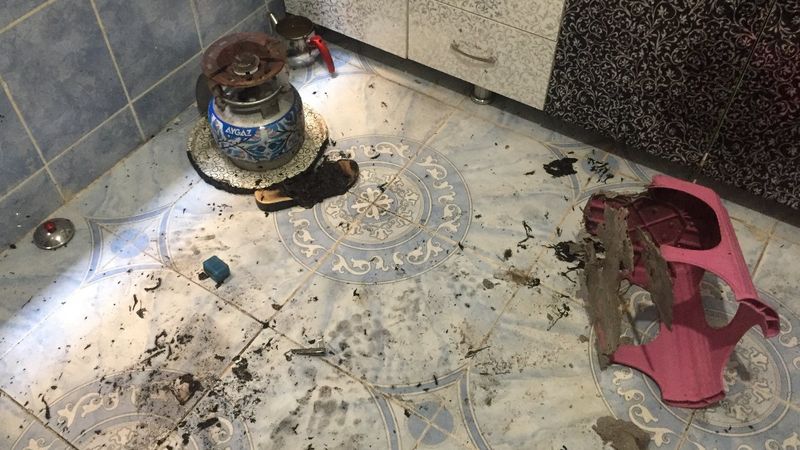 Adana'da piknik tüpünde çay demlerken yanarak yaralandı