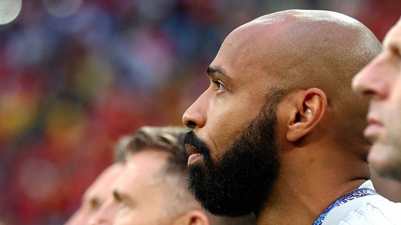 Thierry Henry, Belçika Milli Takımı'na geri döndü