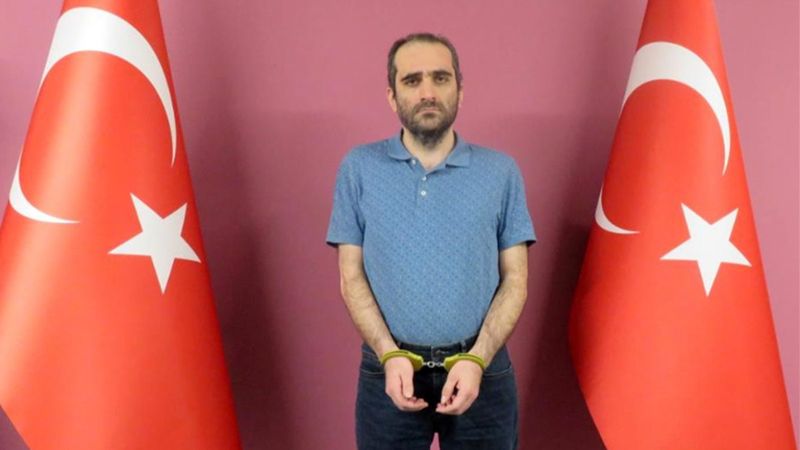 MİT'ten FETÖ operasyonu: Selahaddin Gülen Türkiye'ye getirildi