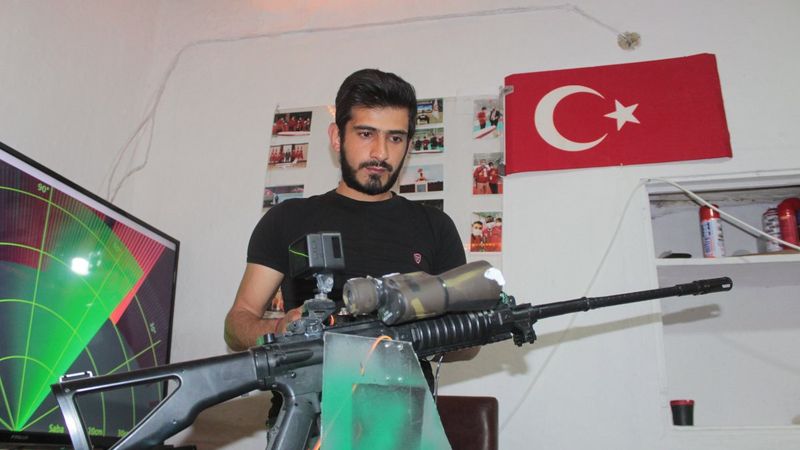 Hakkarili Savaş Tatlı, radar ve silah entegrasyonu sistemi tasarladı