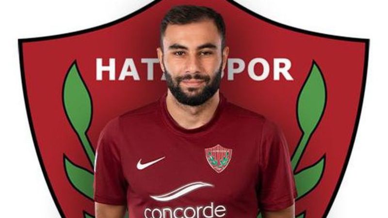 Selim Ilgaz, Hatayspor'dan ayrıldığını açıkladı