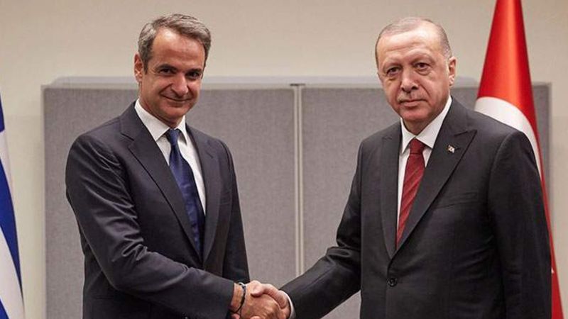 Yunan basını: Top şimdi Miçotakis ve Erdoğan'da