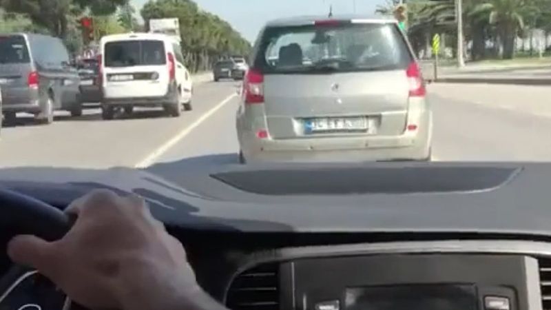 Maltepe'de makas terörü