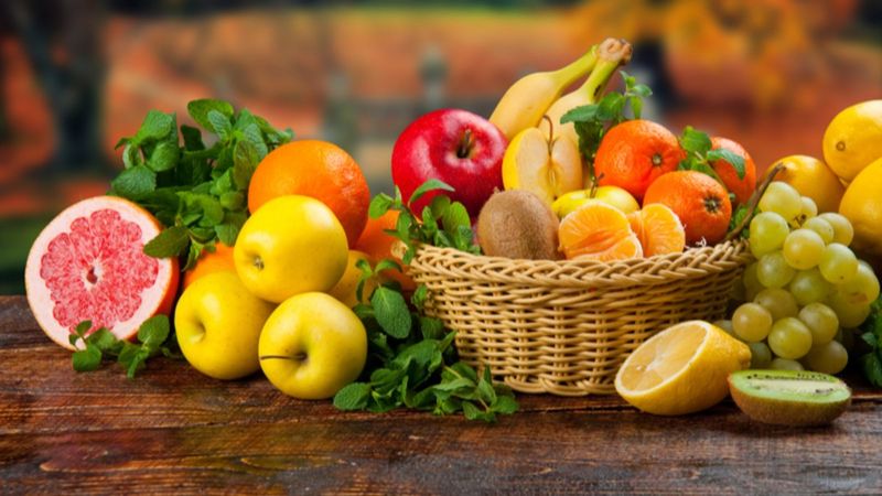 Renklerine göre meyve ve sebzelerin faydaları