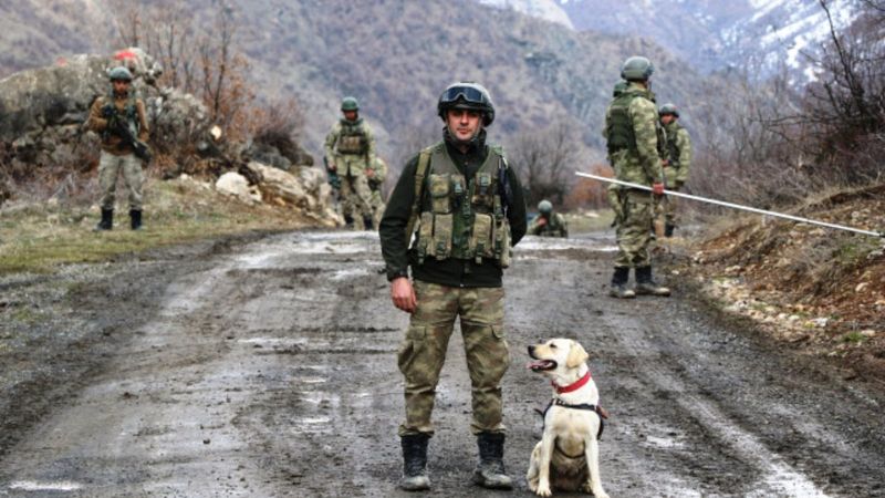Hain pusuların Türk kahramanları: METİ