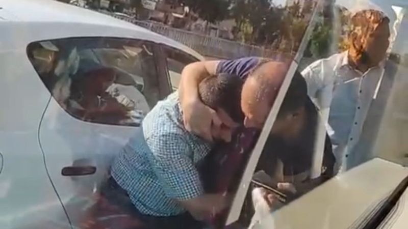 Antalya'da yolcu otobüsü şoförüne paspaslı saldırı