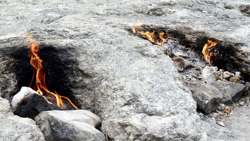 Antalya'nın Yanartaş'ı kesin korunacak hassas alan ilan edildi