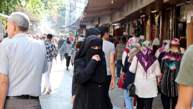 Türkiye'deki Suriyeli nüfusu