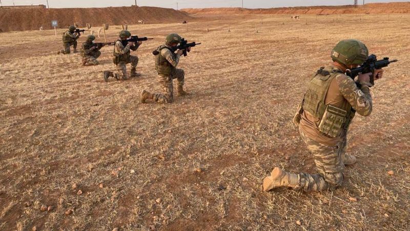 Barış Pınarı bölgesinde 3 PKK/YPG’li terörist öldürüldü