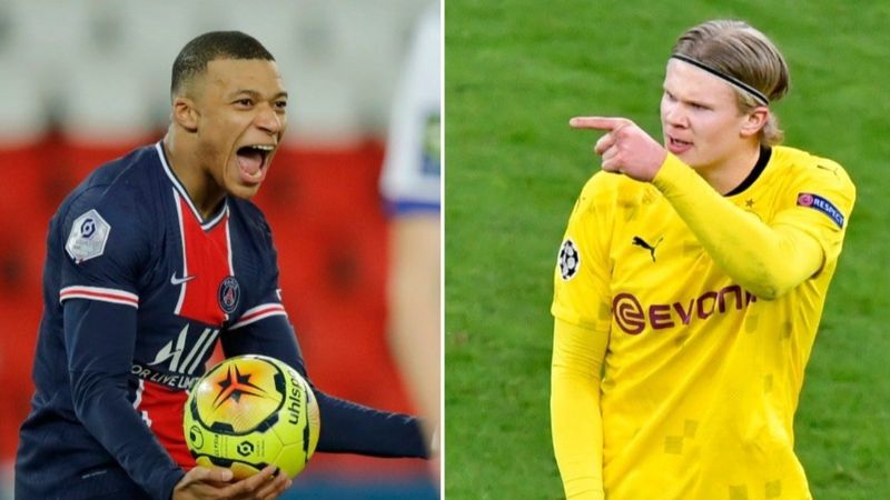 Mbappe: Haaland'ın yolu daha uzun