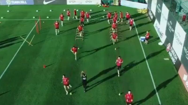 Bizim Çocuklar'ın Antalya kampından kesitler