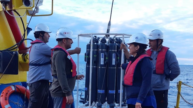 ODTÜ araştırma gemisi Bilim-2, deniz salyalarını takip edecek