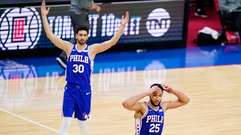 NBA'de Philadelphia 76ers, Atlanta Hawks ve Utah Jazz konferans yarı finalinde