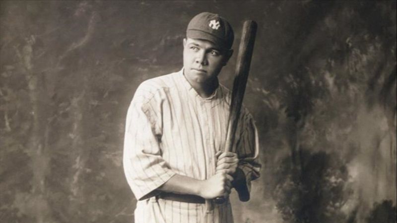 Babe Ruth'un sporcu kartına 6 milyon dolar