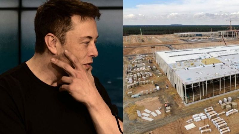 Tesla'nın Berlin'deki fabrikasına çevrecilerden büyük tepki