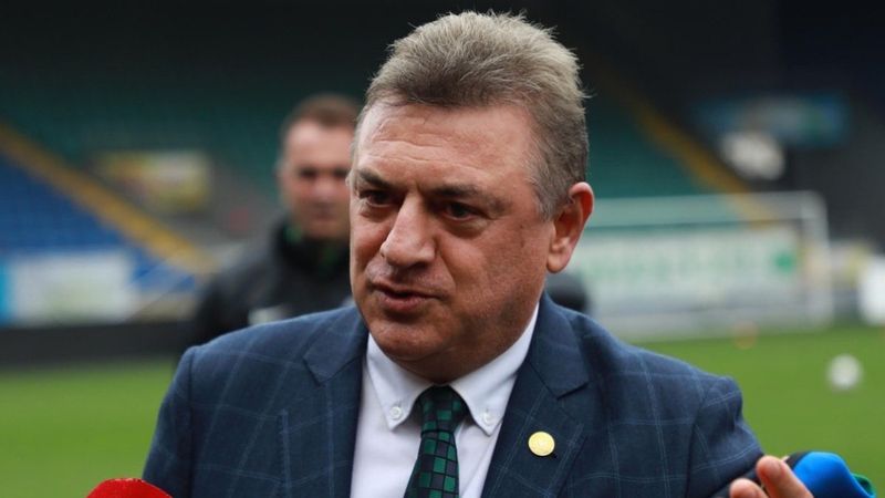 Rizespor'da başkan Hasan Kartal, istifa etti