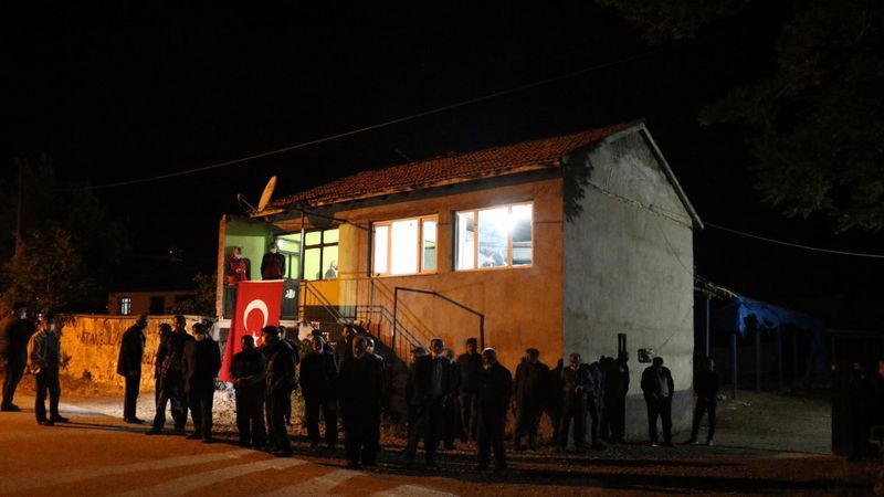 Afyonkarahisar'a şehit ateşi düştü