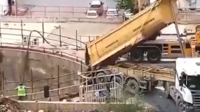 İmamoğlu talimat verdi İBB Sancaktepe'de metro yapımını durdurdu