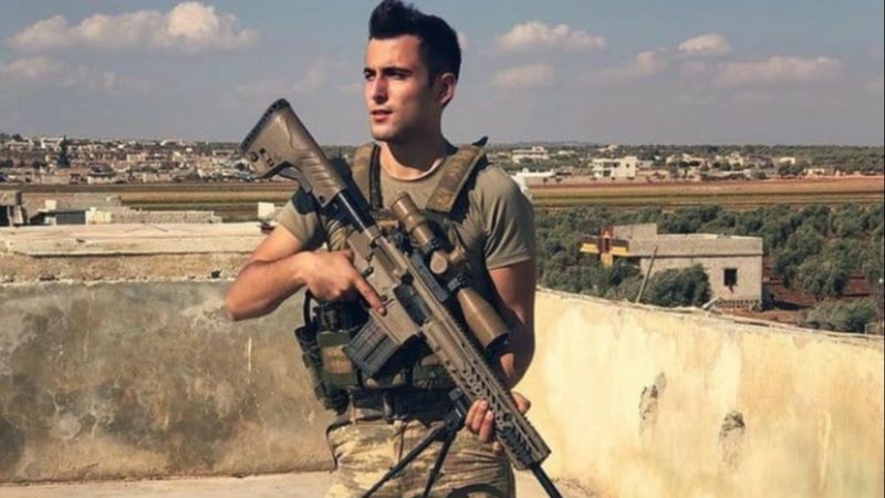 Aksaraylı şehit Şahin Sarılmaz’a veda