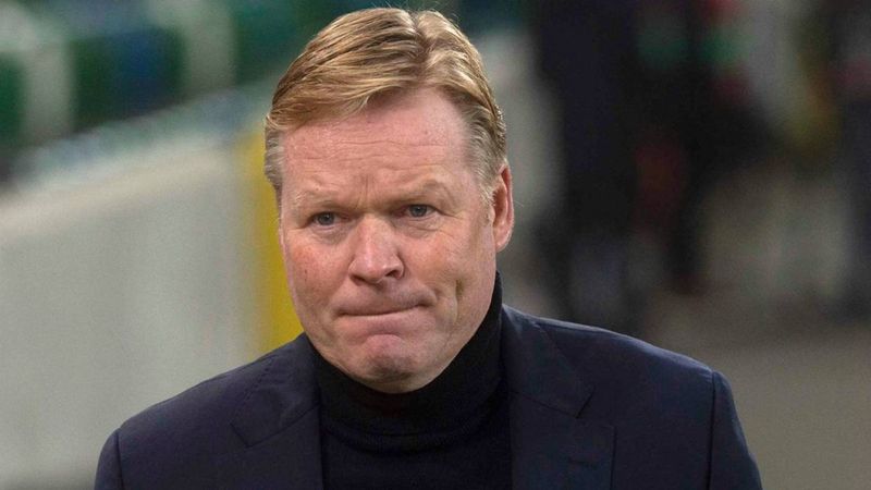 Barcelona, Ronald Koeman'la devam kararı aldı
