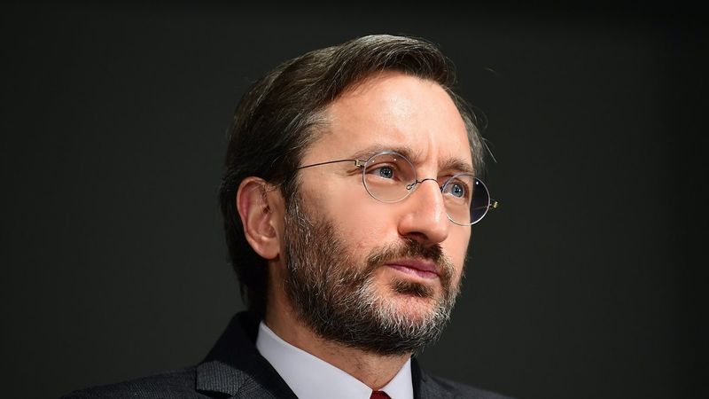 Fahrettin Altun: Doğalgaz keşfi milletimize hayırlı olsun