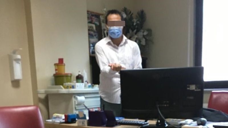 FETÖ'cü doktor Trabzon'da yakalandı