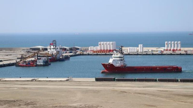 Filyos Limanı açıldı