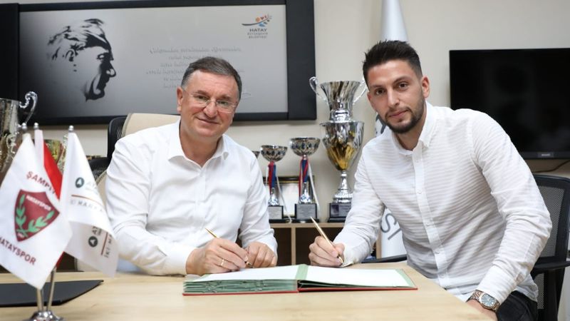 Hatayspor Bülent Cevahir'i transfer etti