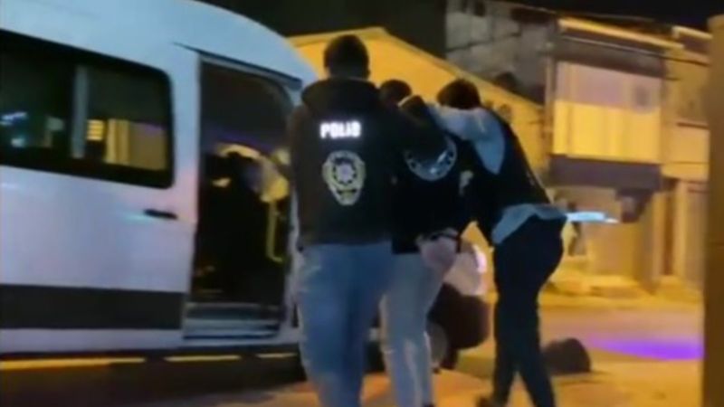 Şişli'de rezidansa uyuşturucu baskını