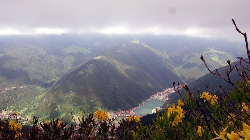 Trabzon'un turizm merkezi Uzungöl'de yaz sezonu açıldı