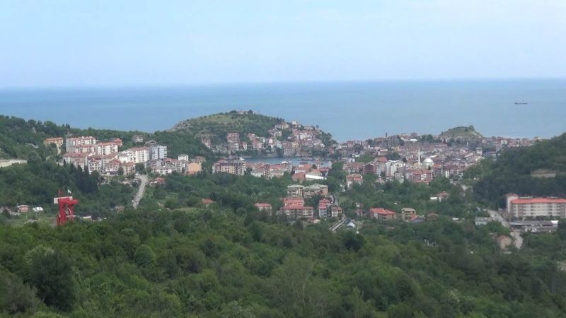 Amasra’da doğalgaz keşfi sevinci