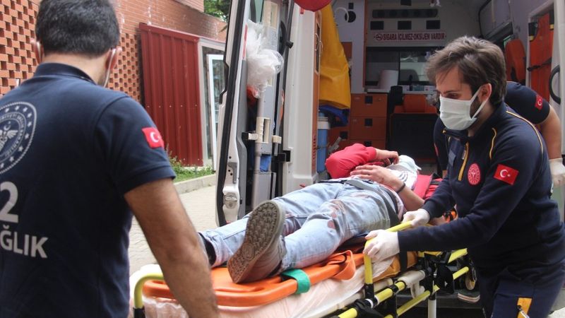 Bolu’da alkollü genç, 3’üncü kattan düştü