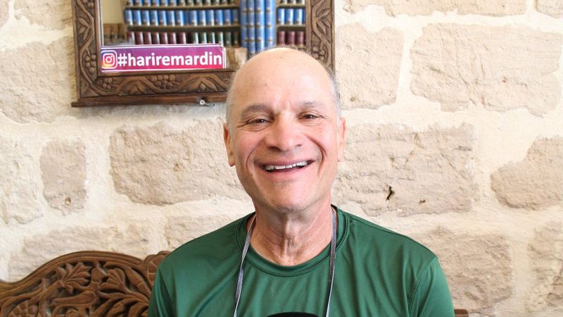 Amerikalı turist, Mardin'e hayran kaldı