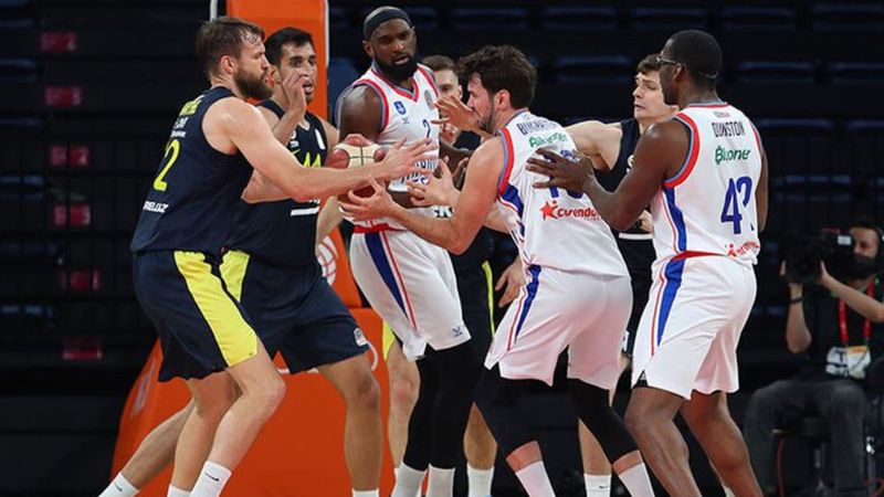 Anadolu Efes-Fenerbahçe serisinde ikinci maç