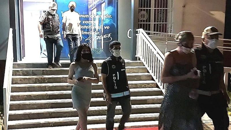 Aydın'da fuhuş operasyonu: 4 gözaltı