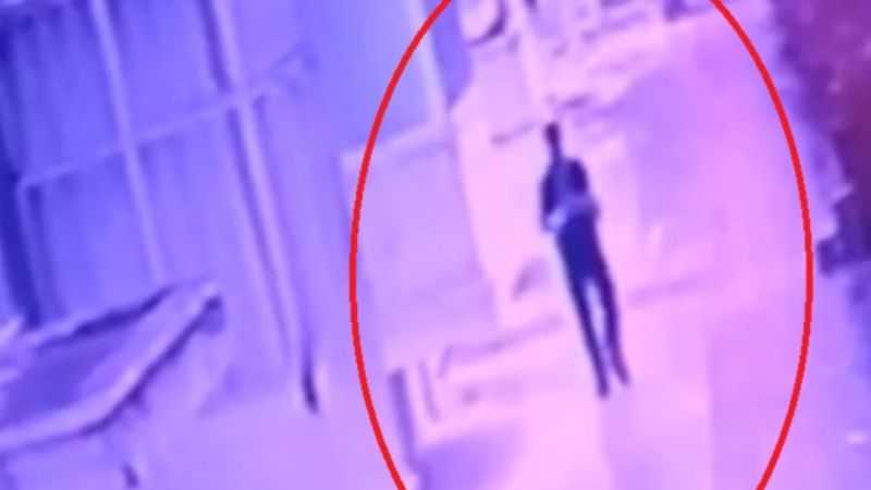 Ankara'da kırık kolla hırsızlık yapan şüpheli yakalandı