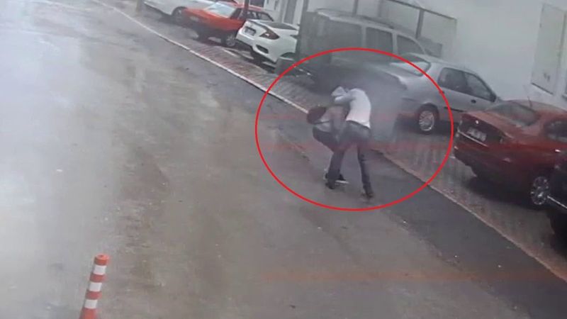 Bursa'da kadınlara taciz kamerada