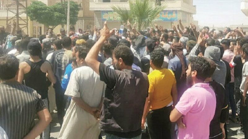 Münbiç'te aşiretler PKK'ya karşı ayaklandı