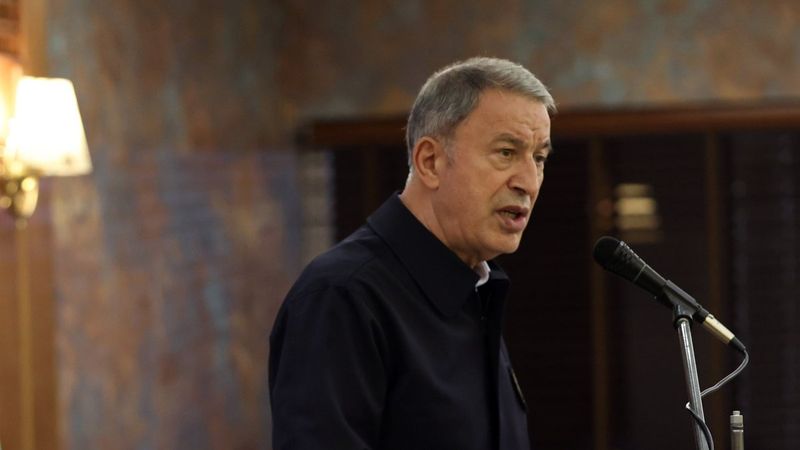 Hulusi Akar: 2015'ten bu yana 18 bin 140 terörist etkisiz hale getirildi